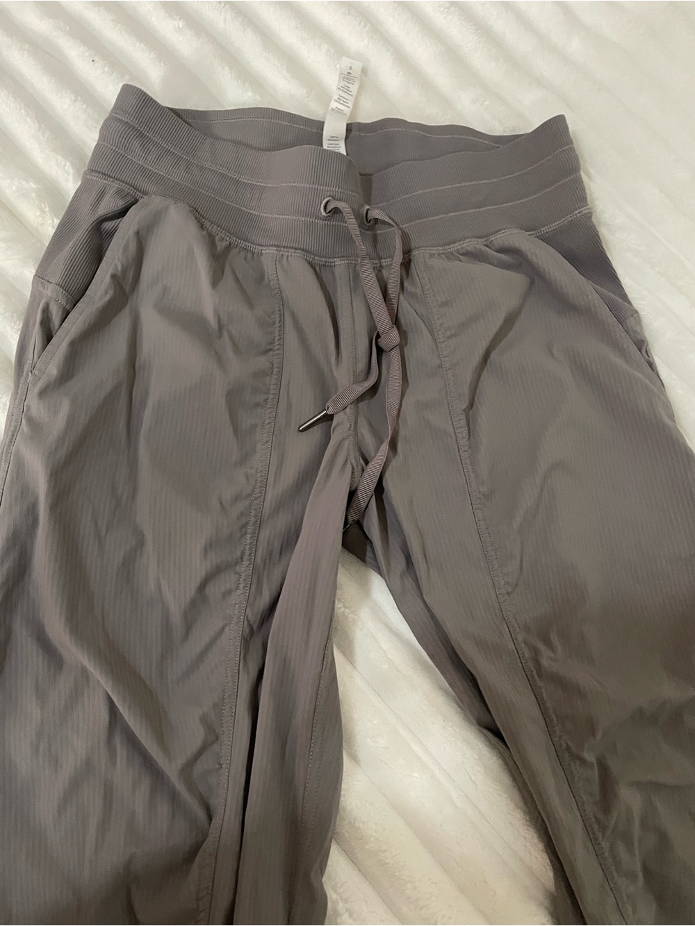 lululemon athletica Taupe Drawstring Jogger Pants - Picture 6 of 15